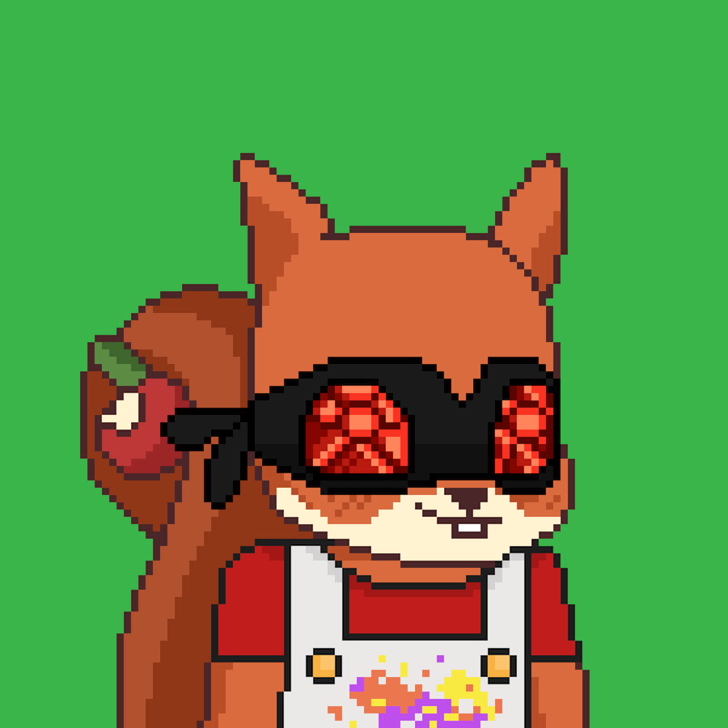 Pixel Squirrels #4537